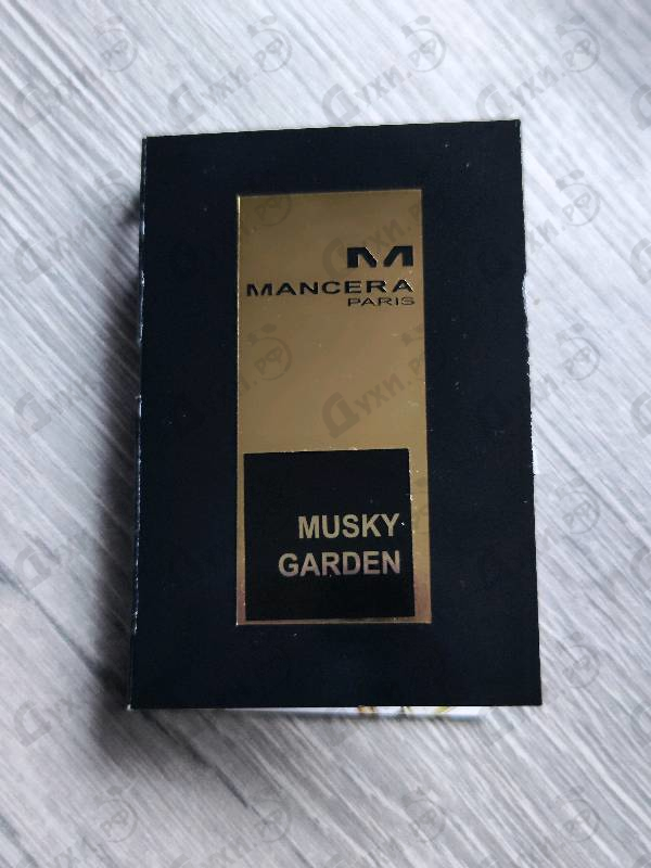 Отзыв Mancera Musky Garden Купить Musky Garden от Mancera
