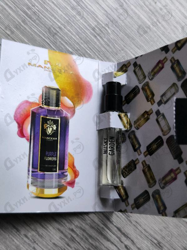 Парфюмерия Musky Garden от Mancera