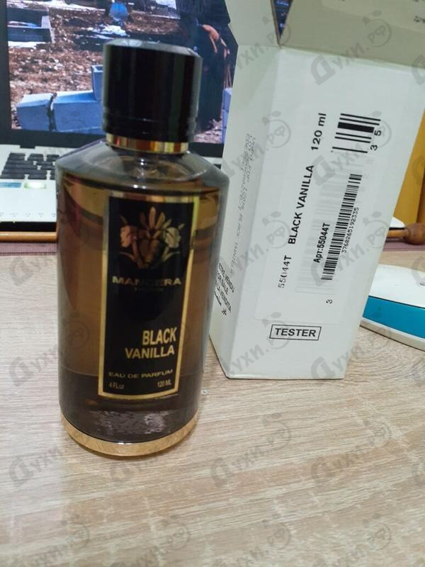 Отзыв Mancera Black Vanilla
