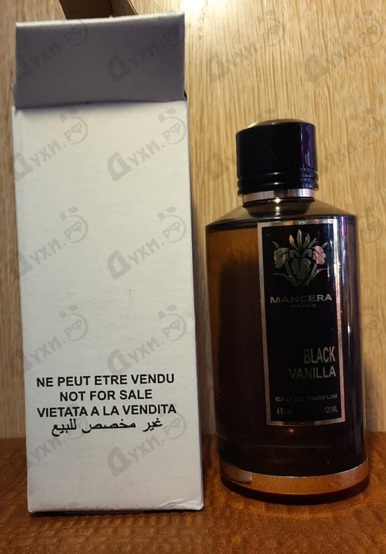 Купить Mancera Black Vanilla