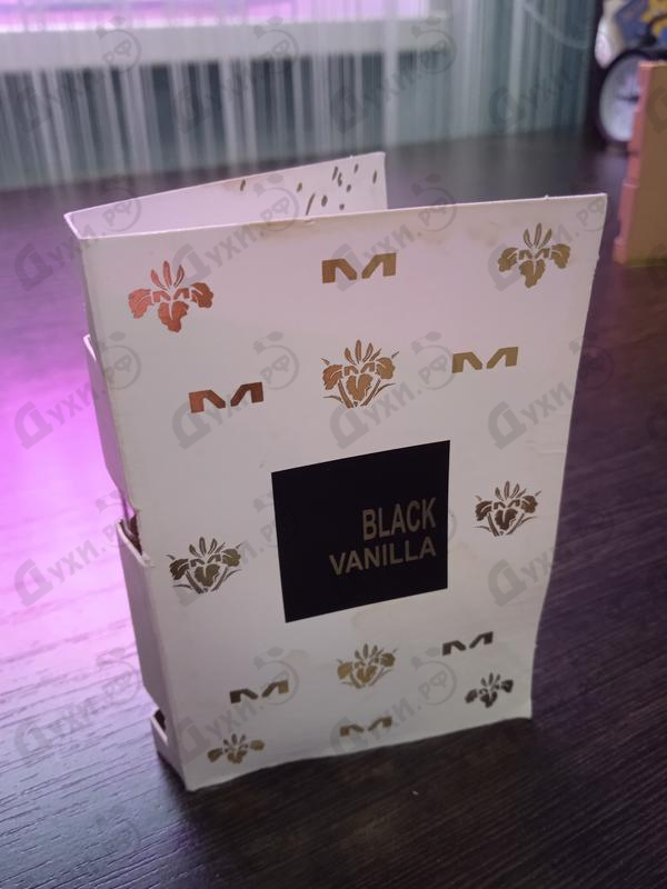 Купить Black Vanilla от Mancera