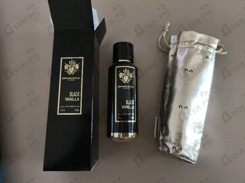 Духи Black Vanilla от Mancera