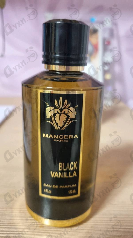 Духи Black Vanilla от Mancera