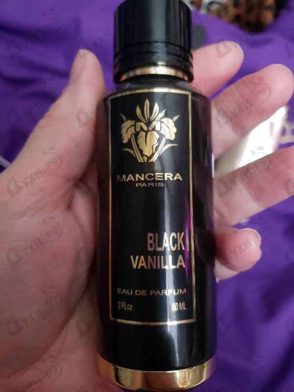 Отзывы Mancera Black Vanilla