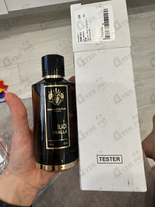 Парфюмерия Black Vanilla от Mancera