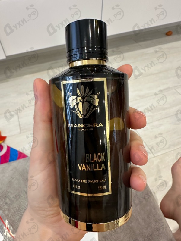 Парфюмерия Black Vanilla от Mancera