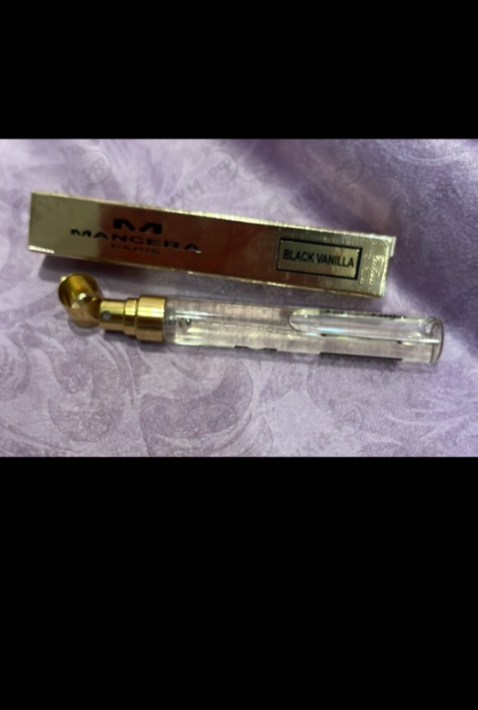 Парфюмерия Black Vanilla от Mancera