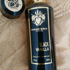 Отзыв Mancera Black Vanilla