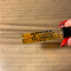 Отзывы Mancera Red Tobacco
