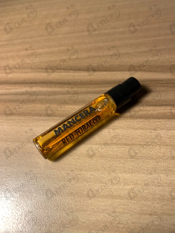 Отзыв Mancera Red Tobacco
