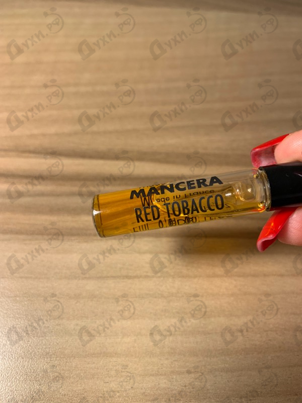 Духи Red Tobacco от Mancera