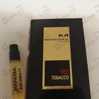 Отзывы Mancera Red Tobacco