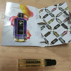 Отзыв Mancera Red Tobacco