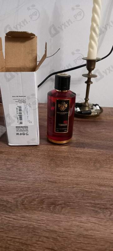 Купить Mancera Red Tobacco