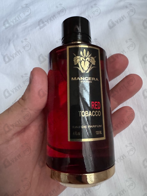Духи Red Tobacco от Mancera