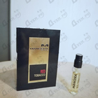 Отзывы Mancera Red Tobacco