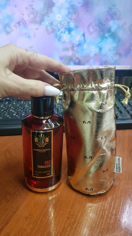 Духи Red Tobacco от Mancera