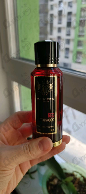Парфюмерия Red Tobacco от Mancera