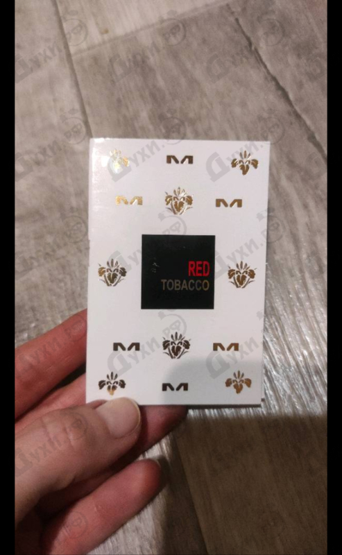 Парфюмерия Red Tobacco от Mancera