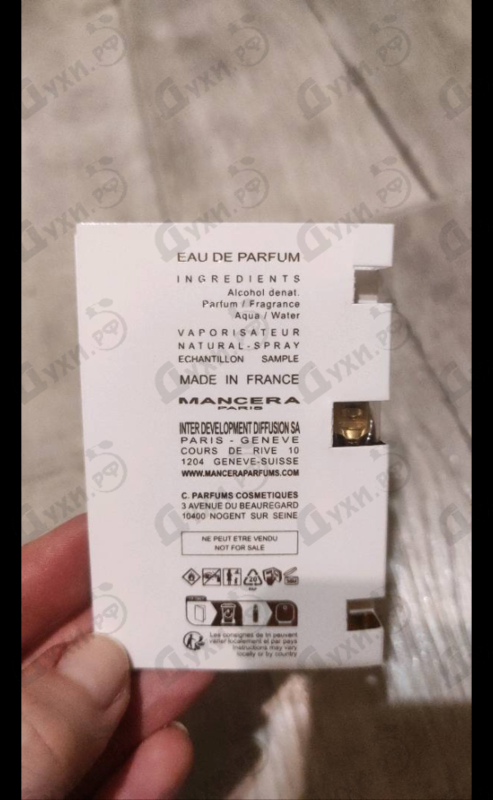 Парфюмерия Red Tobacco от Mancera