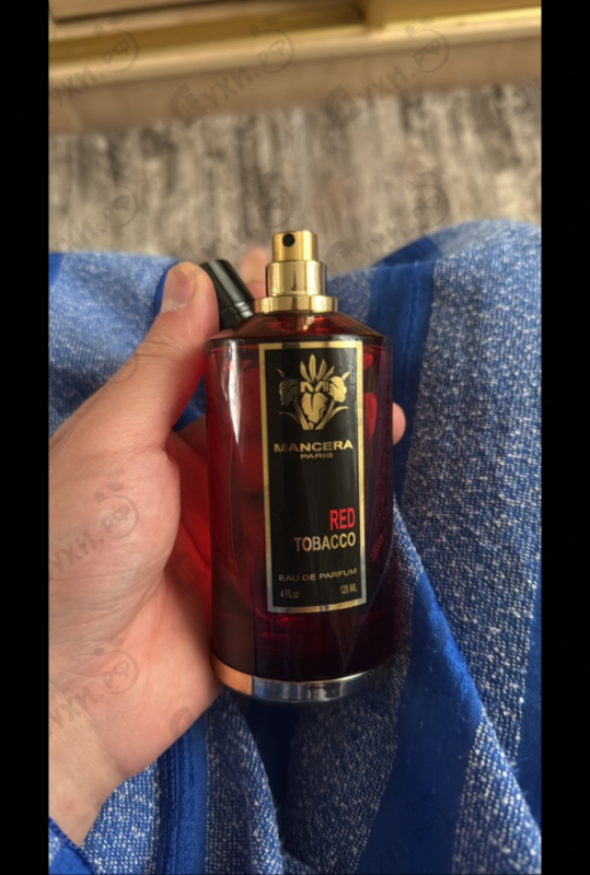 Духи Red Tobacco от Mancera