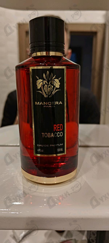 Парфюмерия Red Tobacco от Mancera