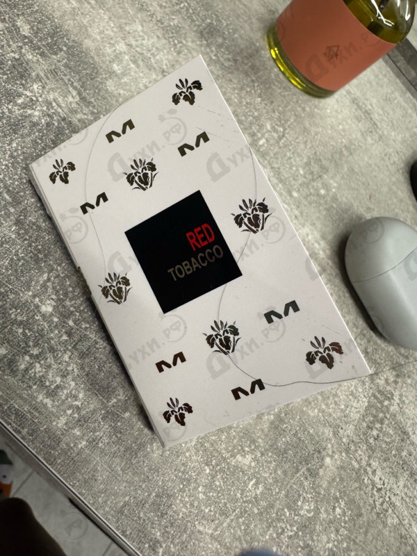 Духи Red Tobacco от Mancera