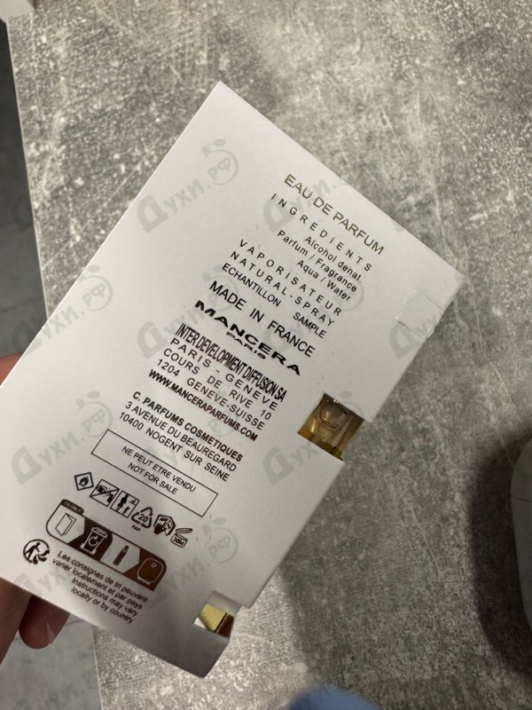 Парфюмерия Red Tobacco от Mancera