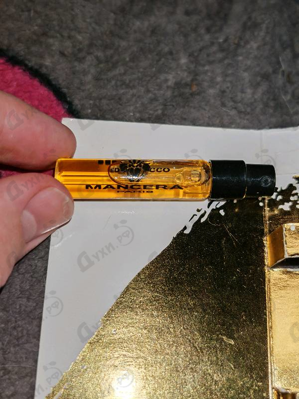 Парфюмерия Red Tobacco от Mancera