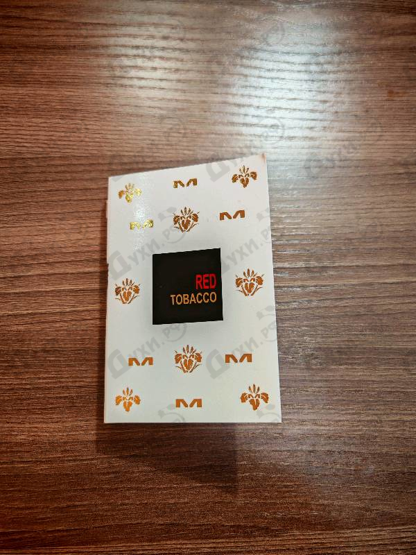 Парфюмерия Mancera Red Tobacco
