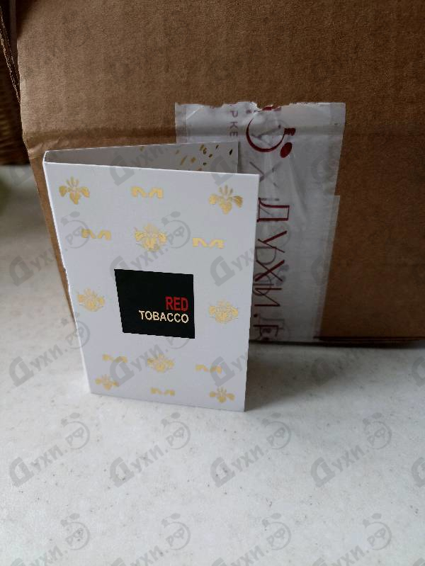 Отзыв Mancera Red Tobacco