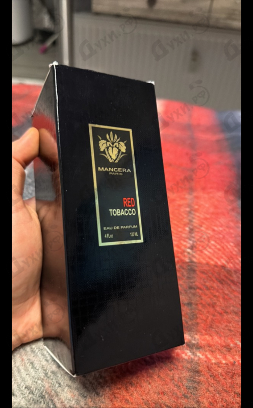 Духи Red Tobacco от Mancera