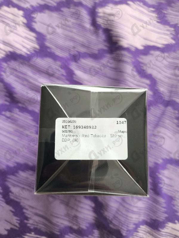 Отзывы Mancera Red Tobacco