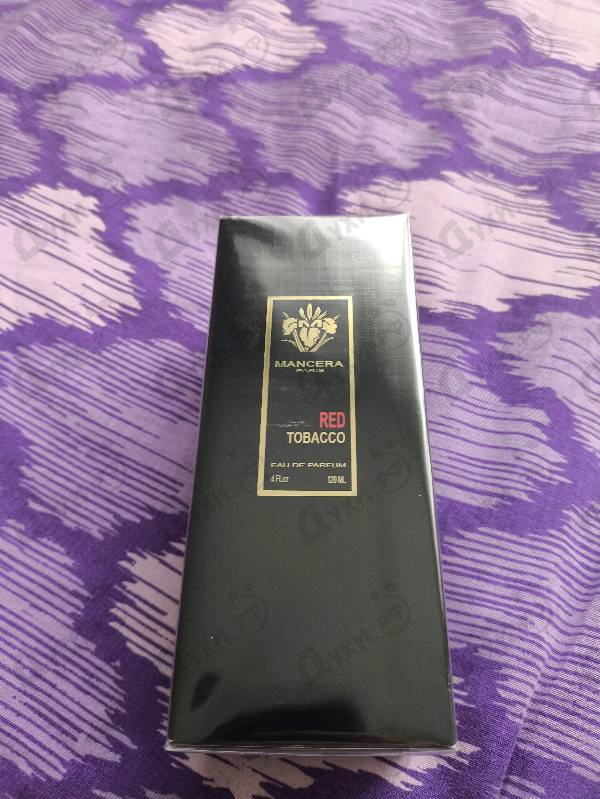 Духи Red Tobacco от Mancera