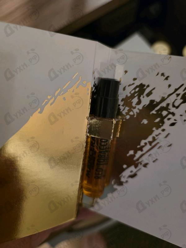 Духи Red Tobacco от Mancera