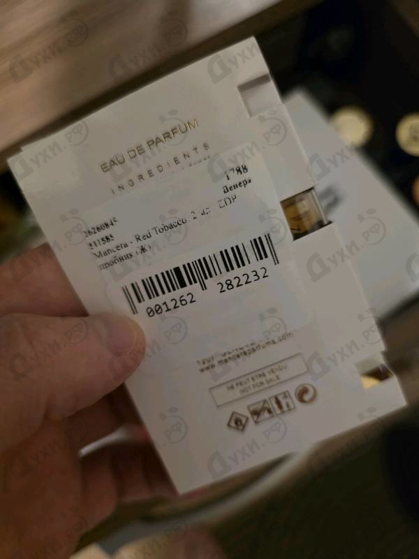 Духи Red Tobacco от Mancera