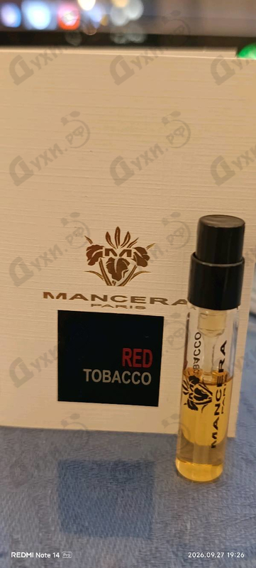 Отзывы Mancera Red Tobacco