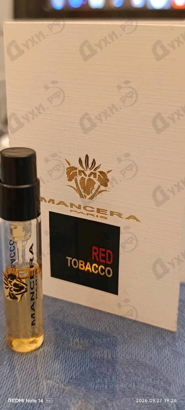 Парфюмерия Red Tobacco от Mancera