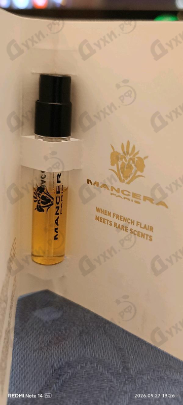Парфюмерия Mancera Red Tobacco