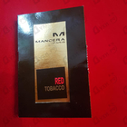 Отзывы Mancera Red Tobacco