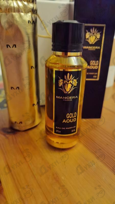 Отзыв Mancera Gold Aoud