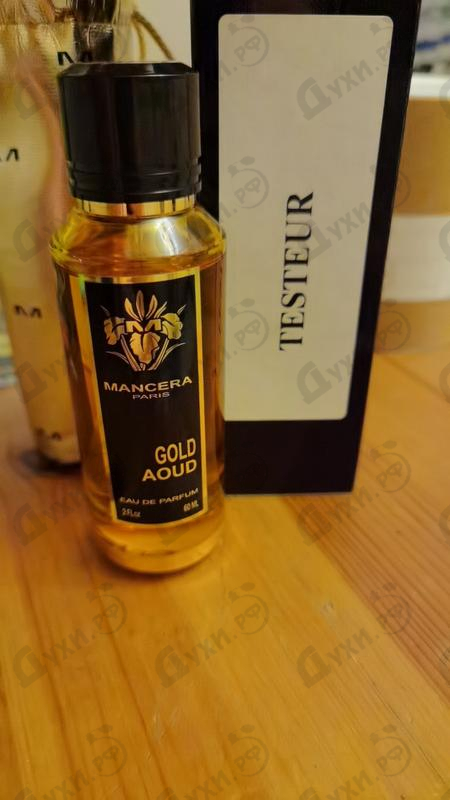 Купить Gold Aoud от Mancera