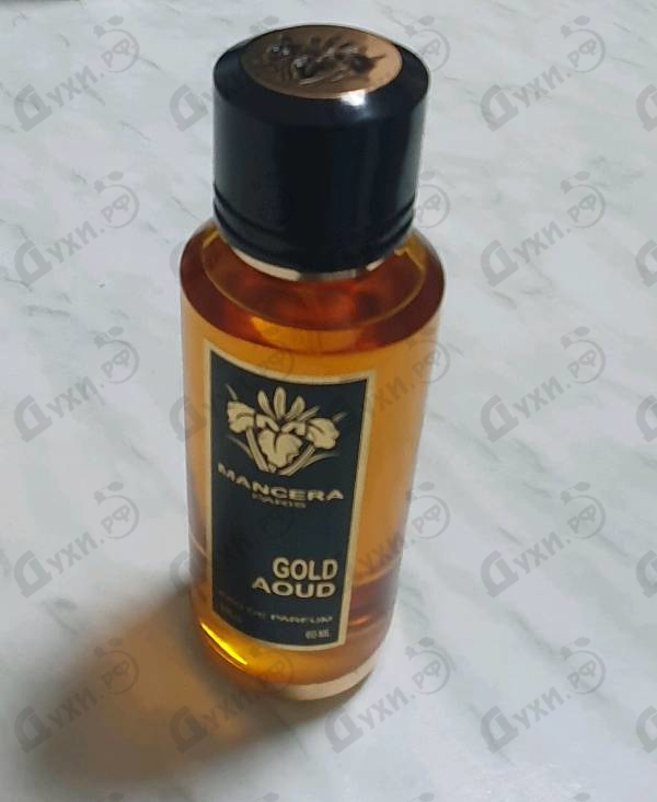 Парфюмерия Gold Aoud от Mancera