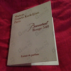 Отзыв Maison Francis Kurkdjian Baccarat Rouge 540 Extrait De Parfum