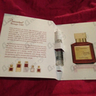 Отзыв Maison Francis Kurkdjian Baccarat Rouge 540 Extrait De Parfum