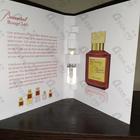 Отзыв Maison Francis Kurkdjian Baccarat Rouge 540 Extrait De Parfum