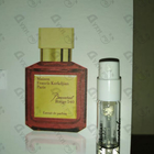 Отзыв Maison Francis Kurkdjian Baccarat Rouge 540 Extrait De Parfum
