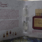 Отзыв Maison Francis Kurkdjian Baccarat Rouge 540 Extrait De Parfum