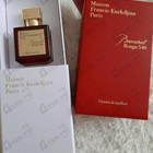 Отзыв Maison Francis Kurkdjian Baccarat Rouge 540 Extrait De Parfum