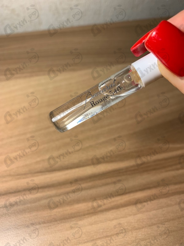 Отзывы Maison Francis Kurkdjian Baccarat Rouge 540 Extrait De Parfum